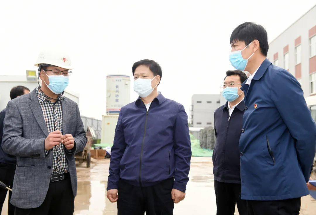 康彦民到吴桥县南皮县调研检查