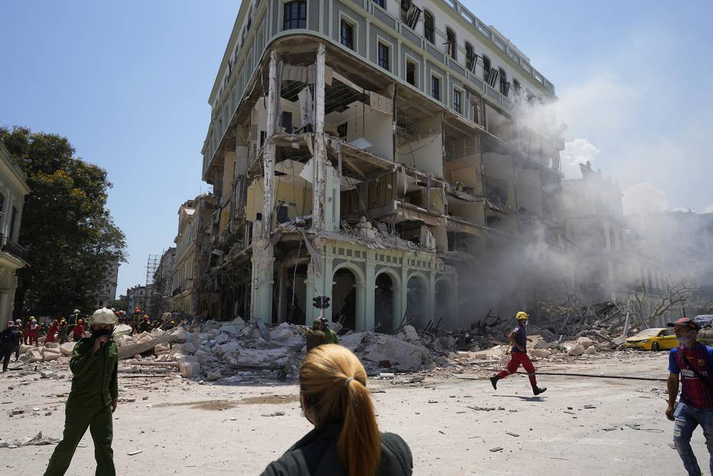 早安 世界 古巴首都哈瓦那酒店爆炸事故已致18死74伤 古巴哈瓦那酒店爆炸已致18人死亡 时间 日本海