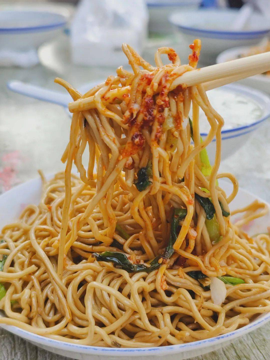 芜湖第一碗平锅炒面据说从这里走出去的