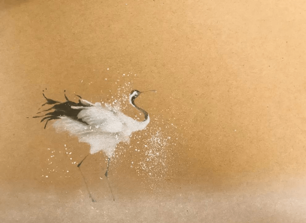 彩铅也能画出中国风,太仙了!_国画_作品_色彩