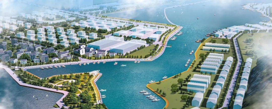 1000亿龙港新城大爆发