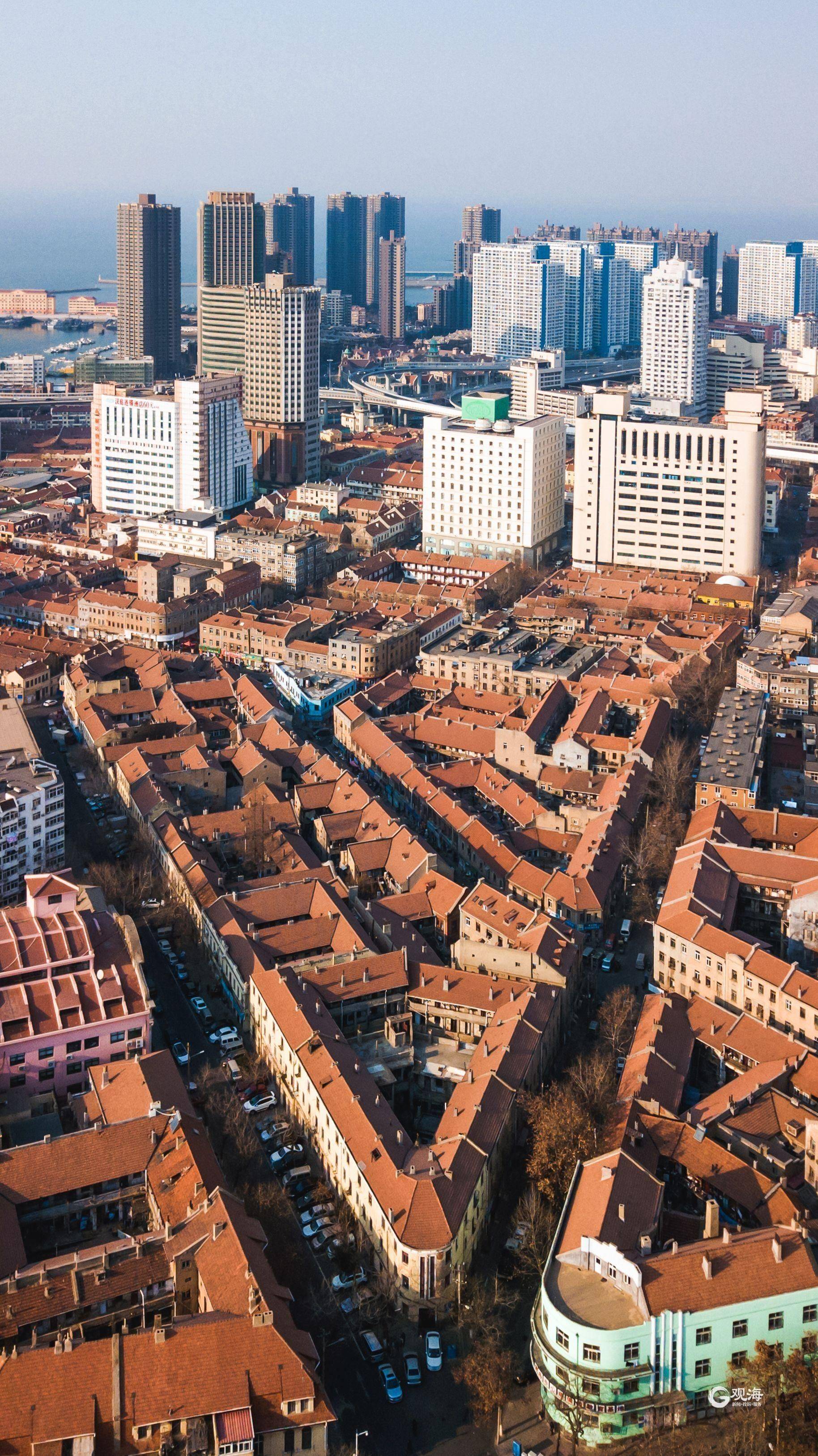 青岛老城区建筑风格图片