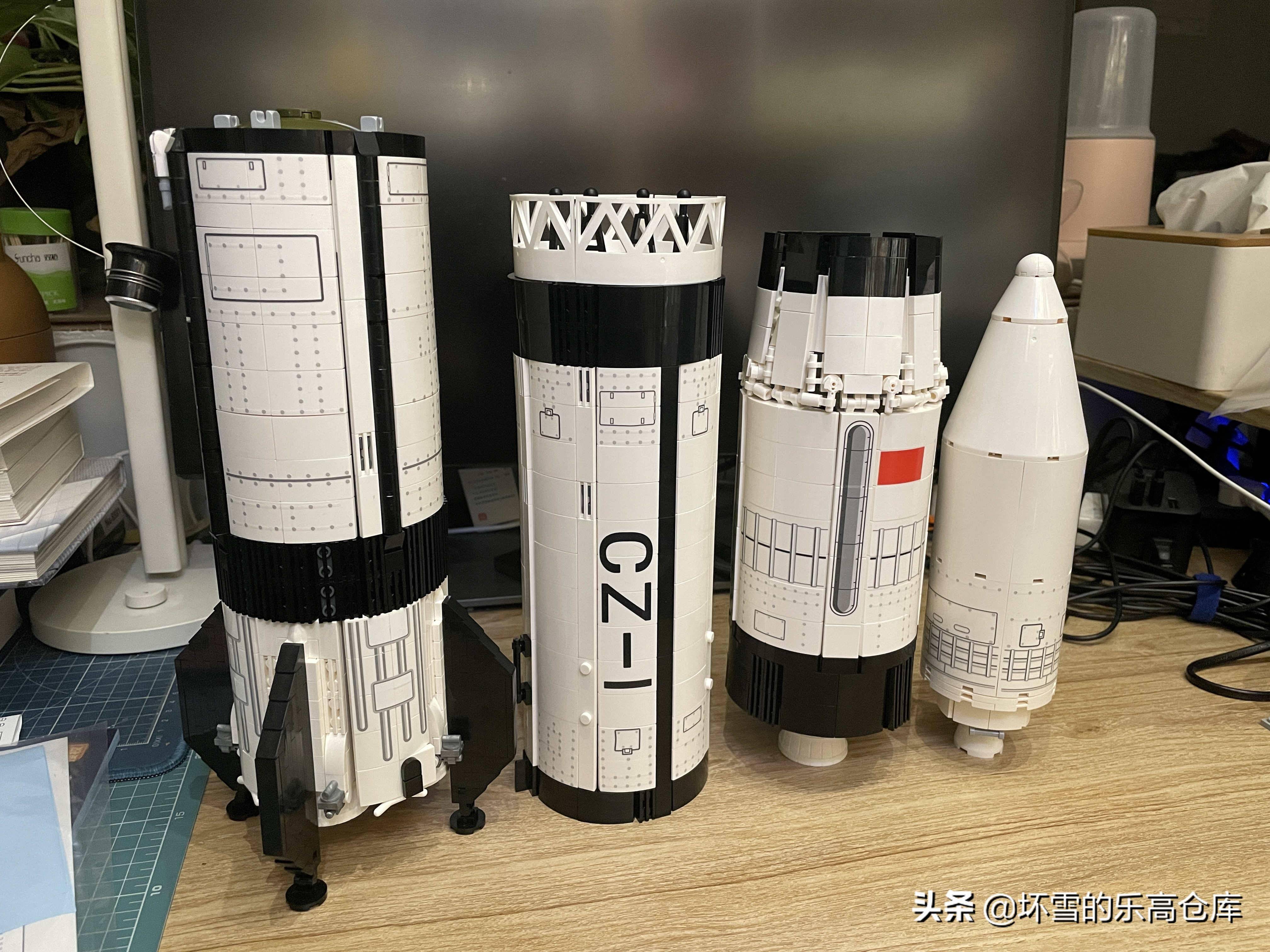 中国航天启程之作——森宝长征一号运载火箭评测_零件_结构_基本