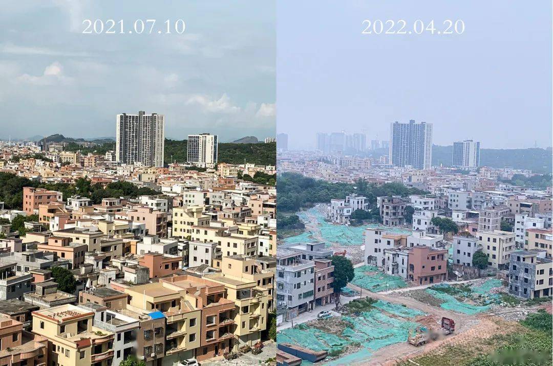 再见南沙大井村期待早日再会