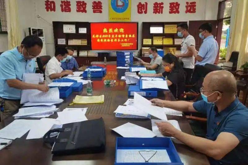 【万和·迎检】回顾梳理年度工作 督促引领更新未来