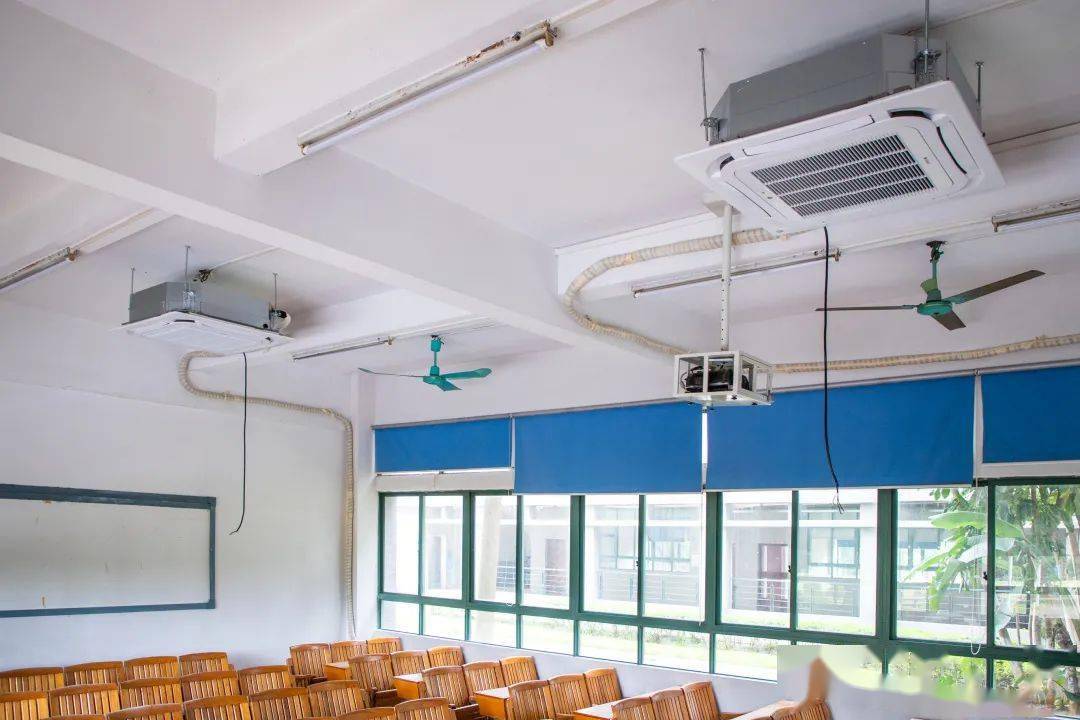 全空调覆盖的大学!再也不担心夏天!_宿舍_教室_江门