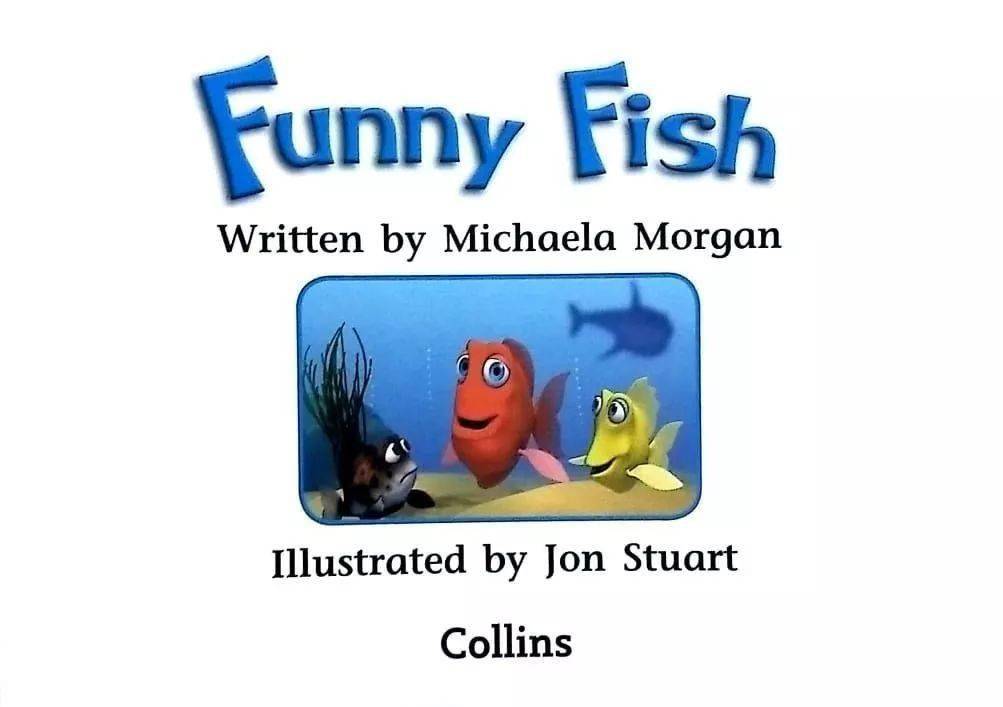 绘本阅读funnyfish