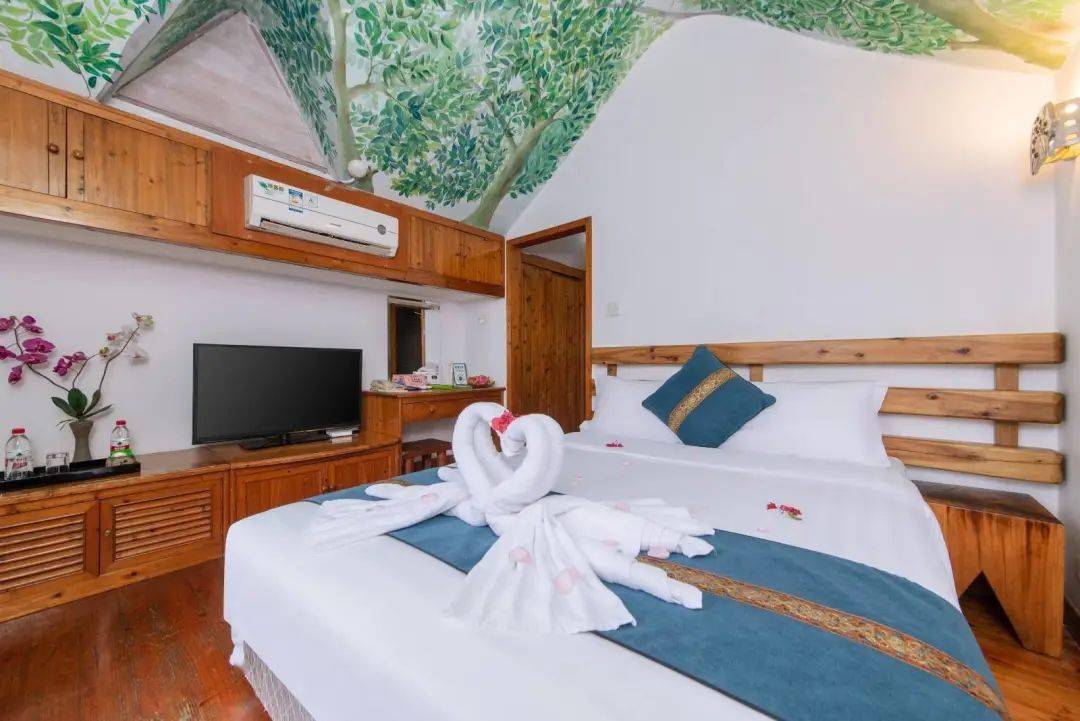 【深圳青青世界·酒店】399元抢青青世界酒店『浪漫树屋套餐』_大自然