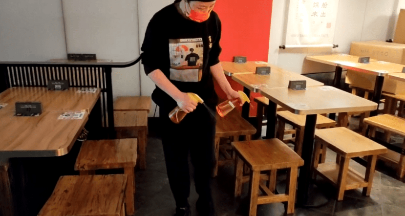 上海餐饮自救实录:和府捞面复工门店外卖订单增10倍_疫情_员工_消费者