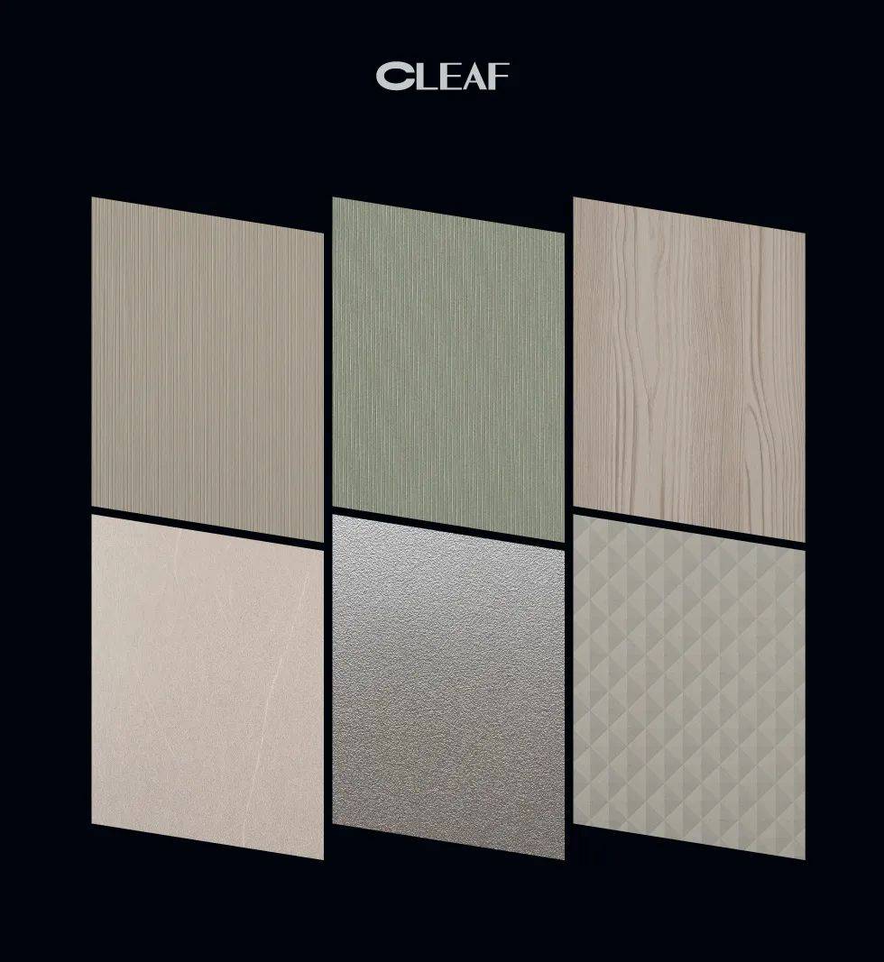 全球定制板材中的爱马仕意大利cleaf可丽芙首次登陆湖南嘉宝独家专供