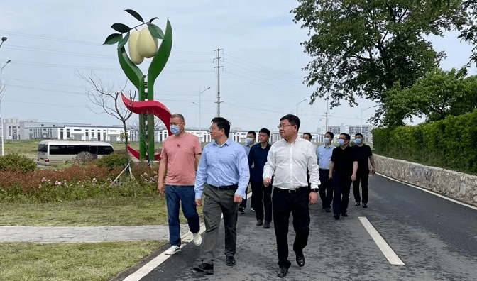 区委书记瞿辉赴繁昌经开区调研