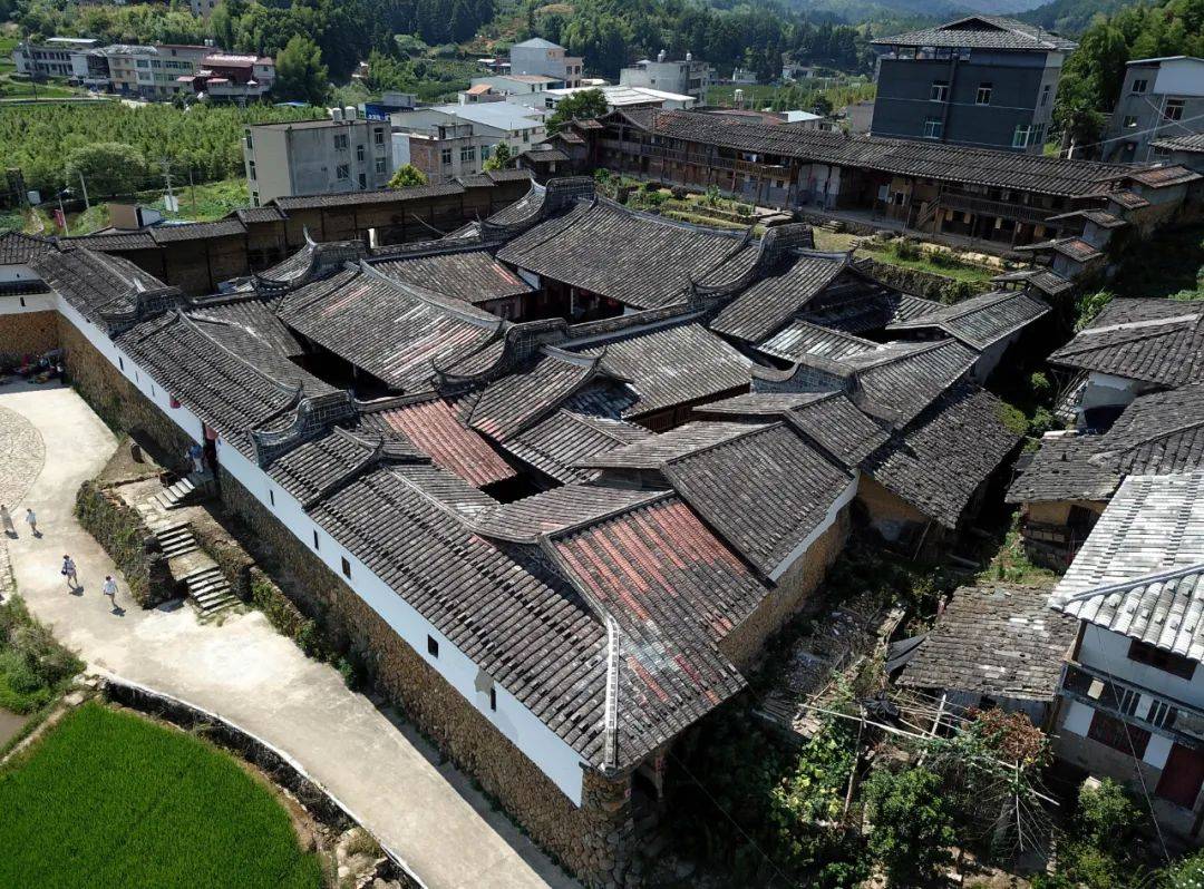 寨依崇山筑庄有心史传67永泰庄寨的前世今生