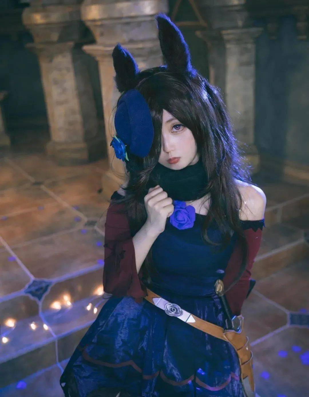 cosplay丨赛马娘2米浴