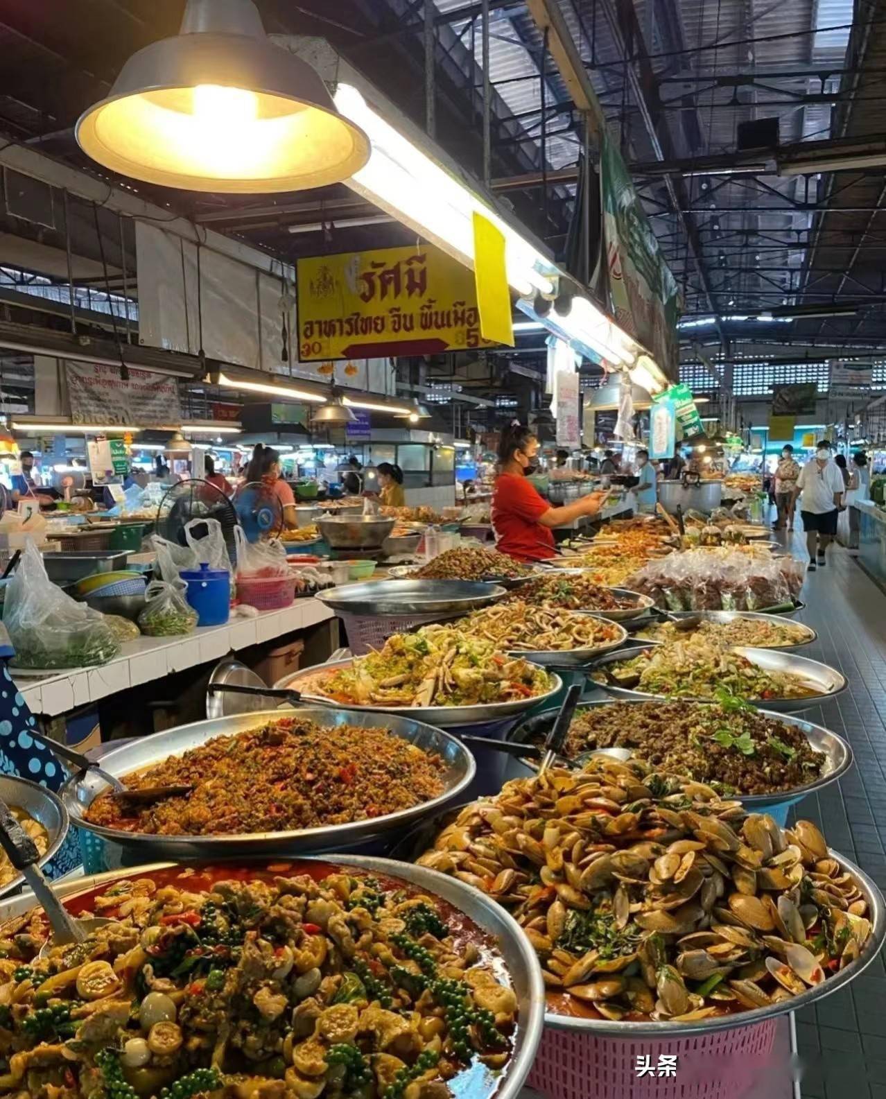 泰国菜市场有多整齐是有强迫症还是算术不好网友被上了一课