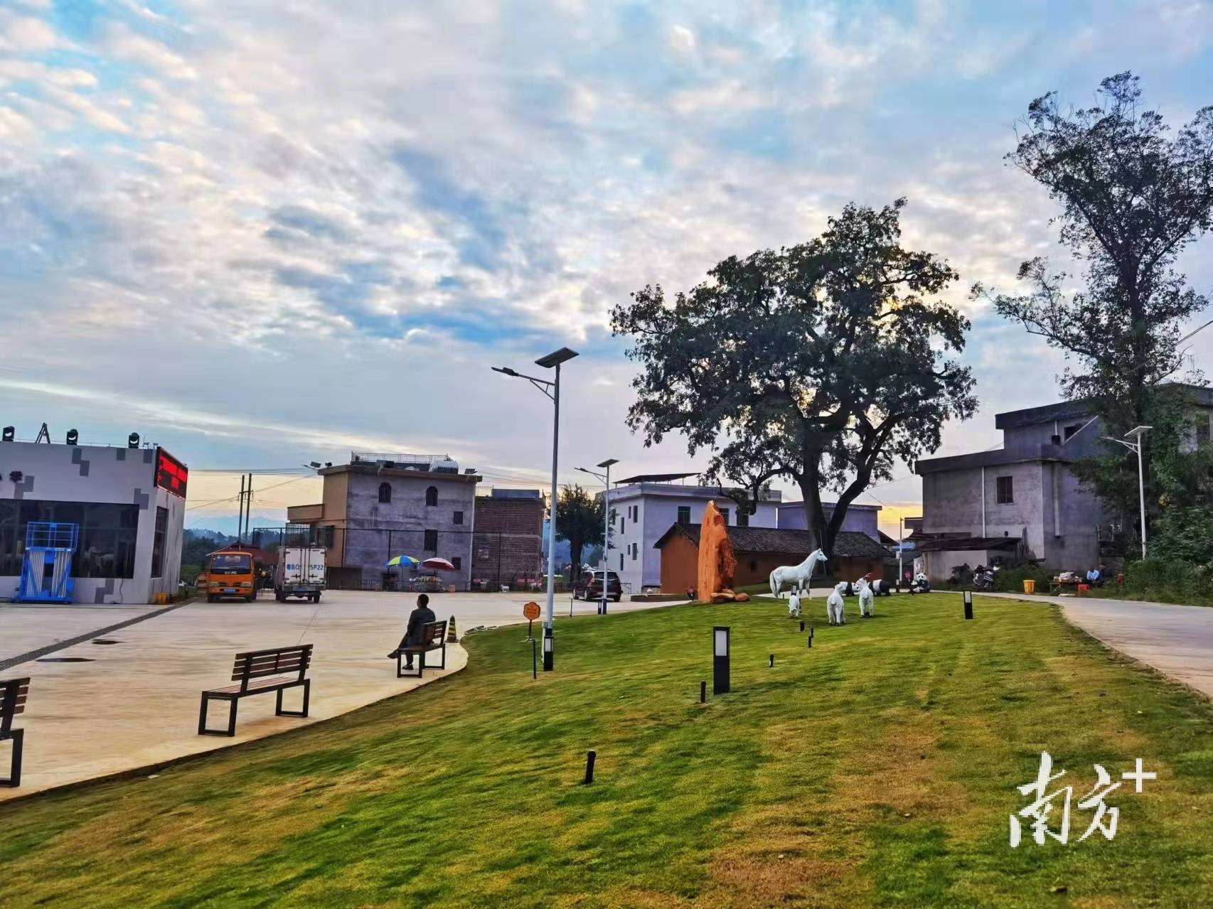 沿着国道驶入隆街镇百叟村,驶过蜿蜒的村道,一个如画卷般美丽的乡村