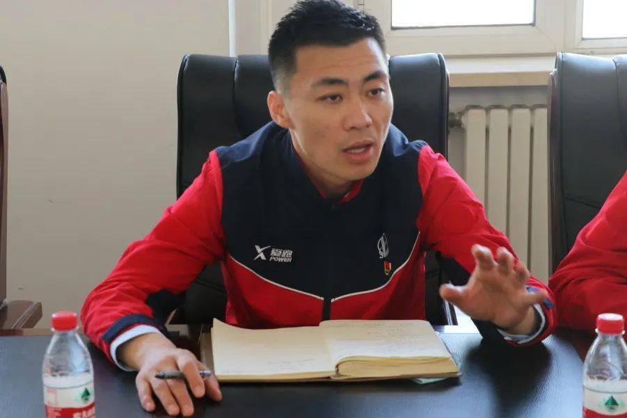 5月9日,绥化石油经理,党总支书记赵德庆带队,深入大唐绥化热电有限