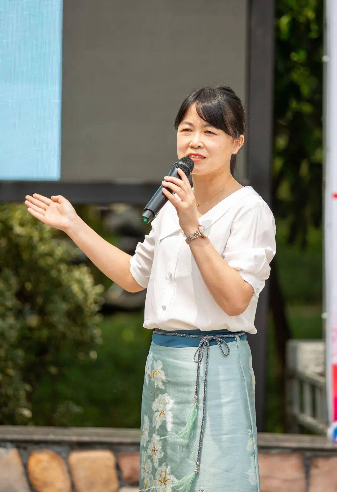 巾帼红 丨 龙游妇联学精神 说共富8090巾帼理论宣讲团开讲啦