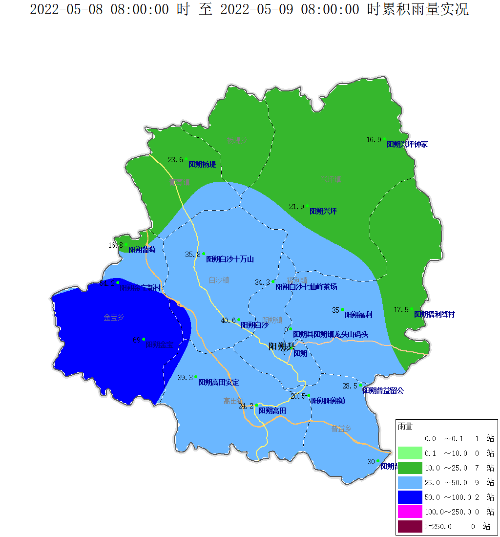 阳朔县乡镇地图图片