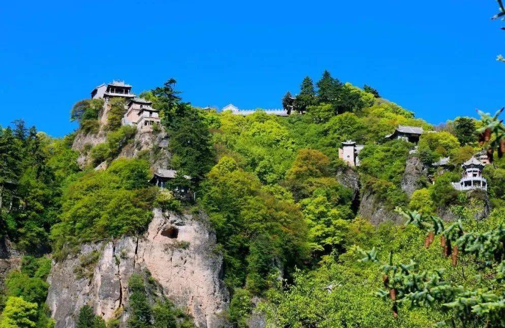 来崆峒山清凉你的夏天