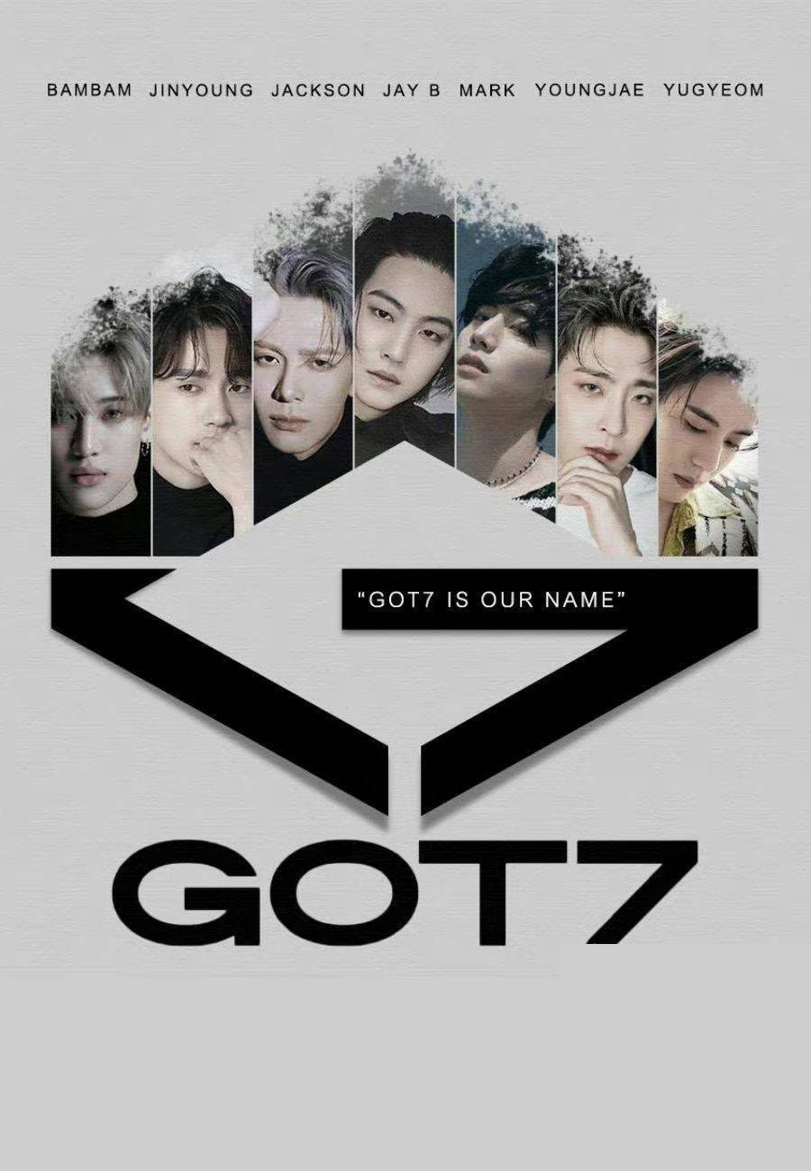 got7启用新logo设计很巧妙