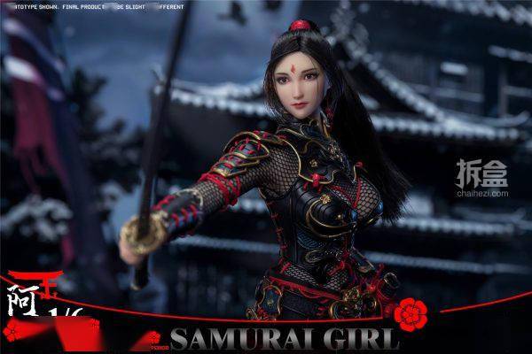 kystudio战国女武姬系列第一弹武者阿市16可动人偶