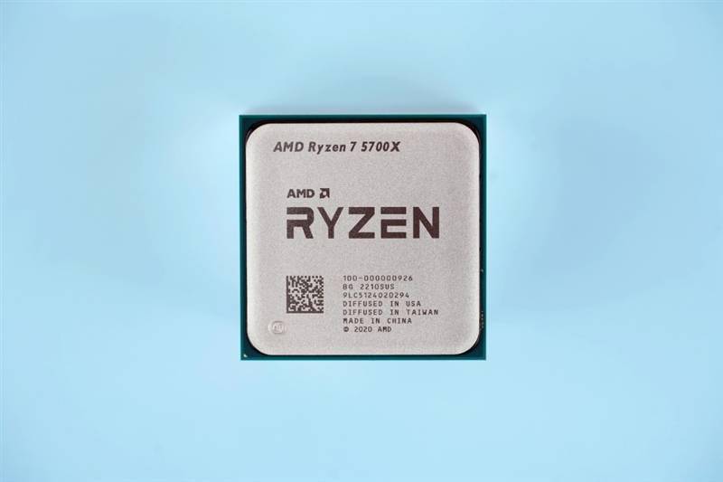 amd锐龙7 5700x评测:游戏性能战平i7-12700_测试项目_频率_处理器