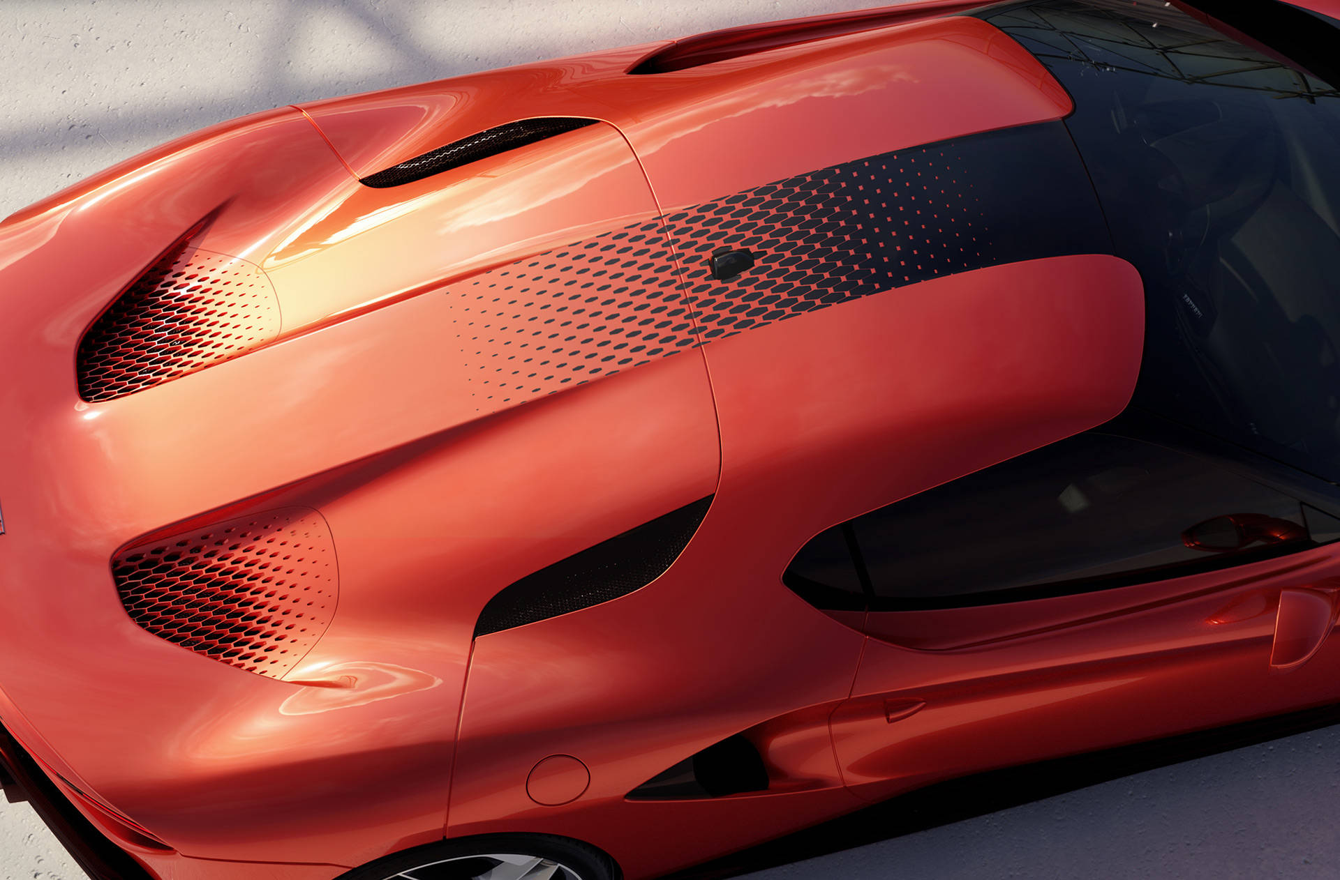 one-off 系列最新成员ferrari sp48 unica 登场!