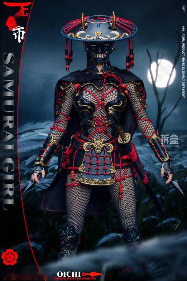 kystudio战国女武姬系列第一弹武者阿市16可动人偶