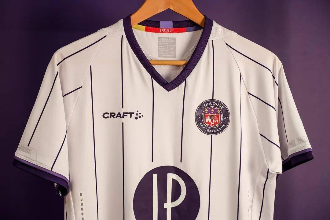 craft发布图卢兹202223赛季主场球衣