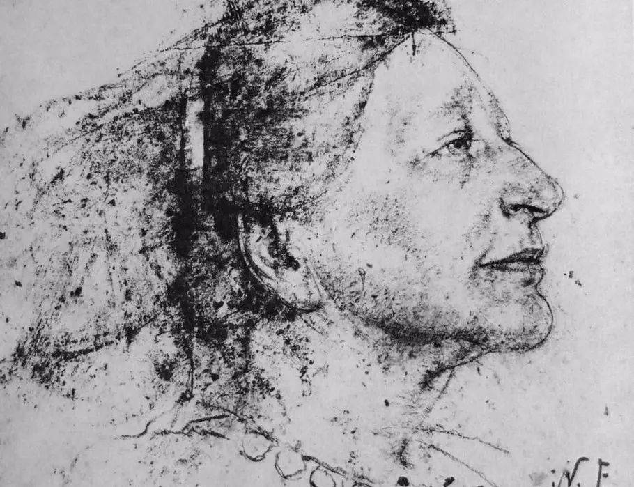 素描大师尼古拉费钦素描作品