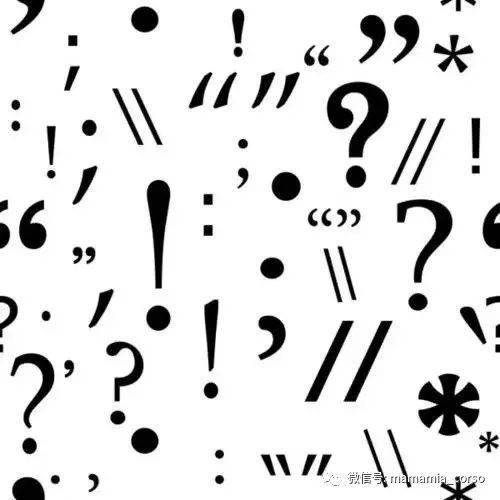 意大利语的标点符号