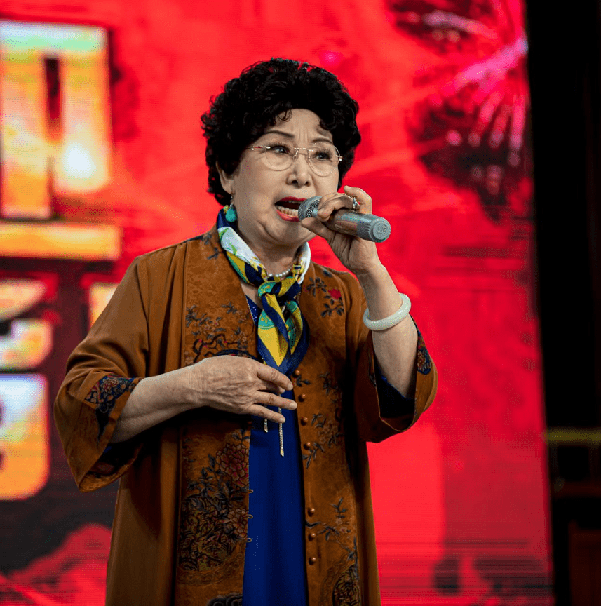 "山西省戏剧文化促进会小井峪古戏台线上送戏演出,晋剧老艺术家马玉楼