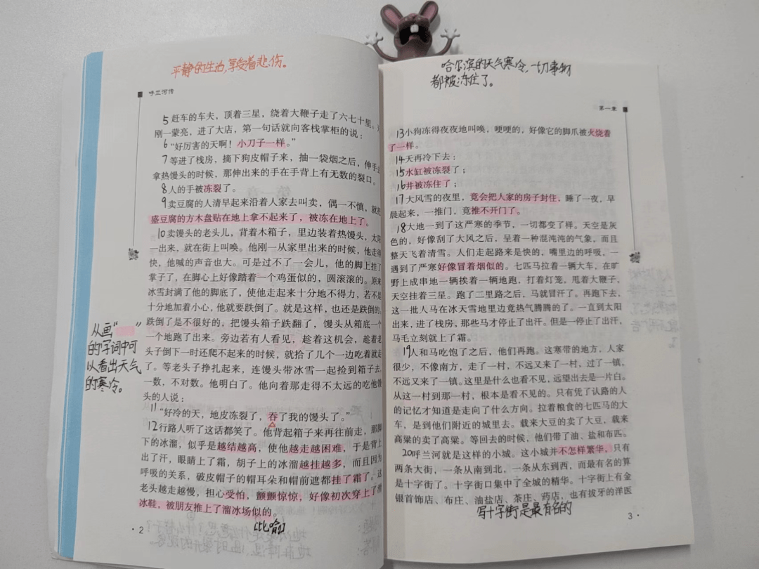 在講故事比賽的過程中,孩子們流利地複述出《呼蘭河傳》中印象最深的