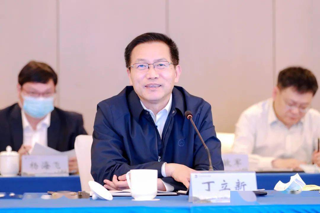 持续赋能吴中药港建设丁立新连线中国医药集团董事长李亚东