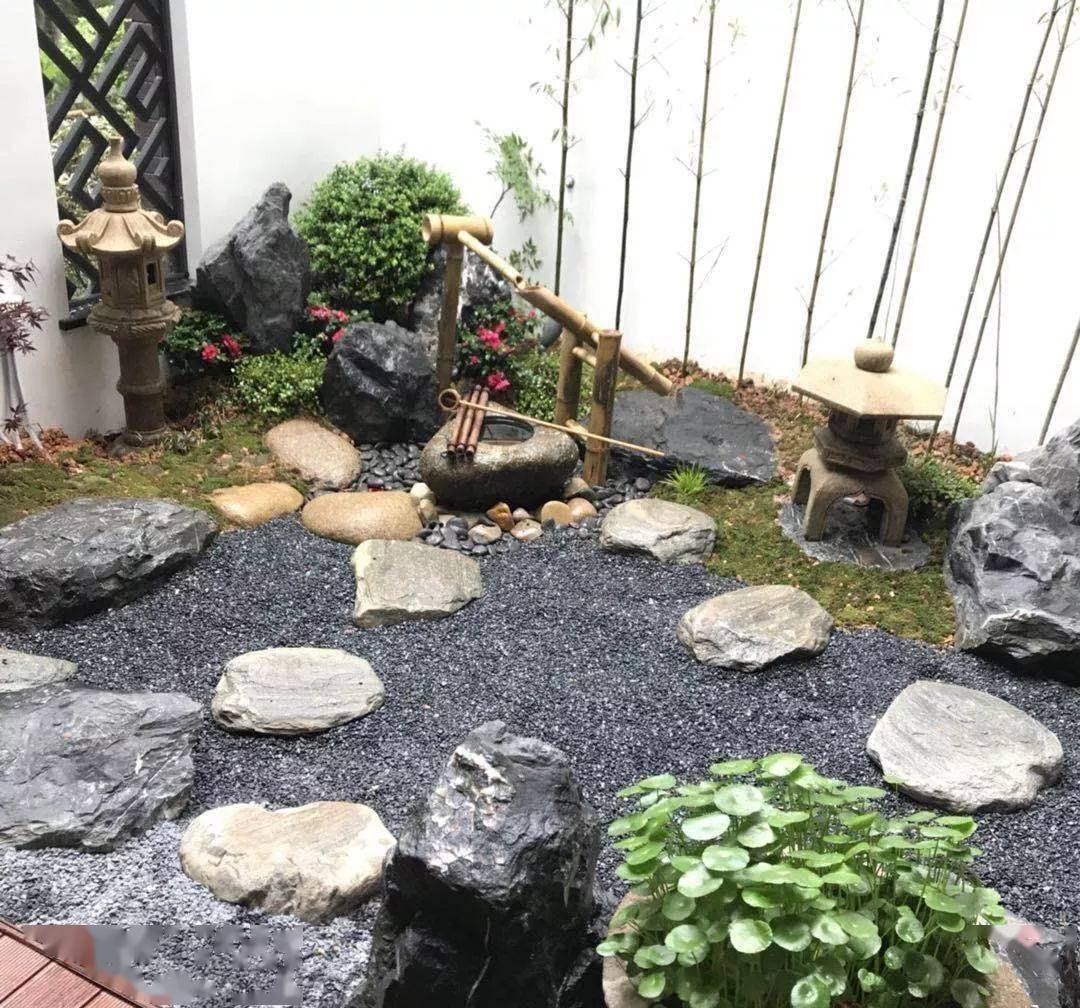 庭院中的景观石怎么放才更合理看这里