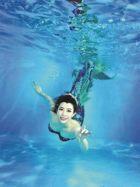 水下洛神何灏浩传统诗词歌赋是我的灵感源泉