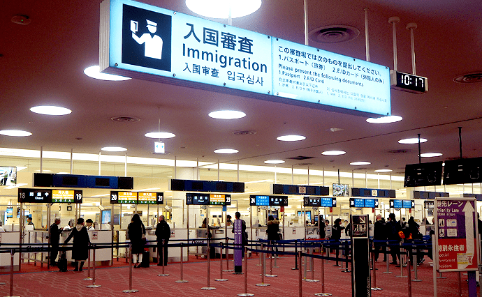 入境日本最新流程政策参考攻略二