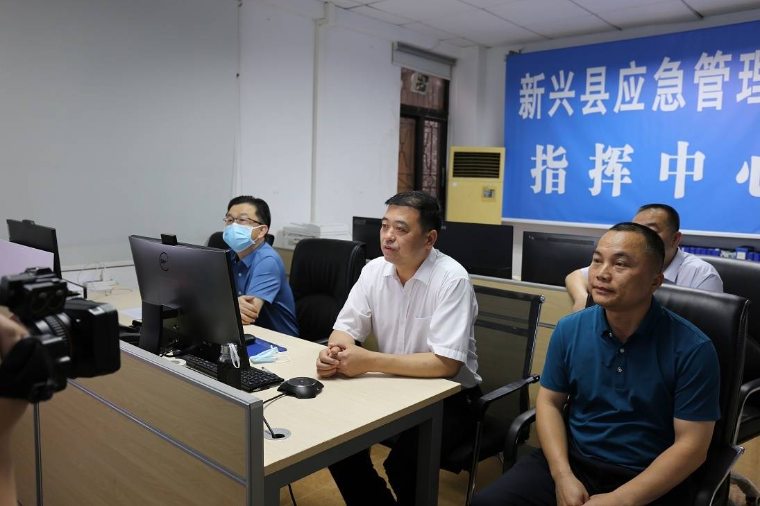陈哲江调研强调抓紧抓细防汛备汛各项工作全力确保新兴安全度汛