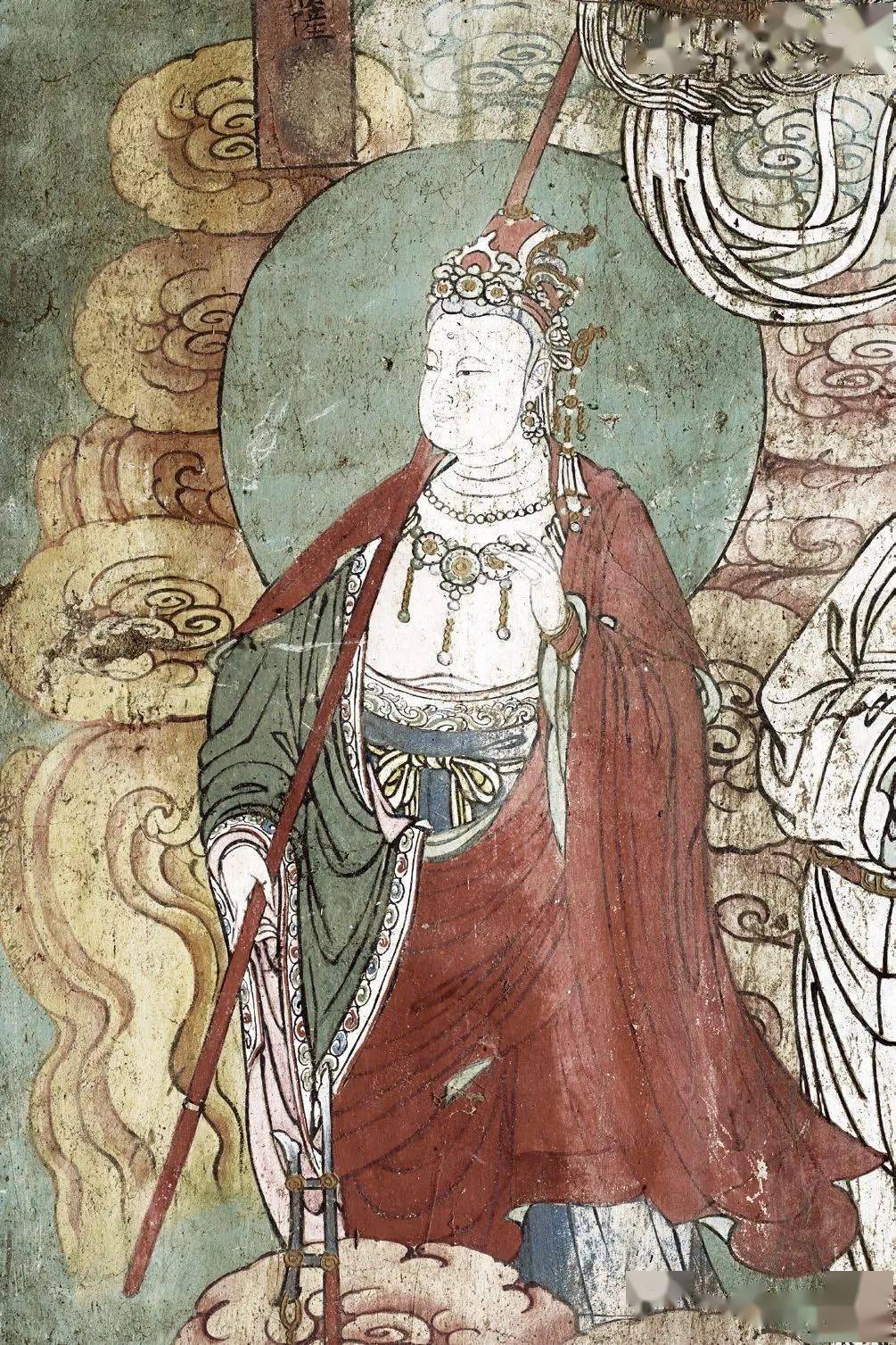 中国明代水陆壁画精品繁峙公主寺壁画