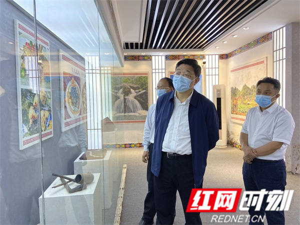 湖南省政协调研江永县乡村文化旅游发展情况