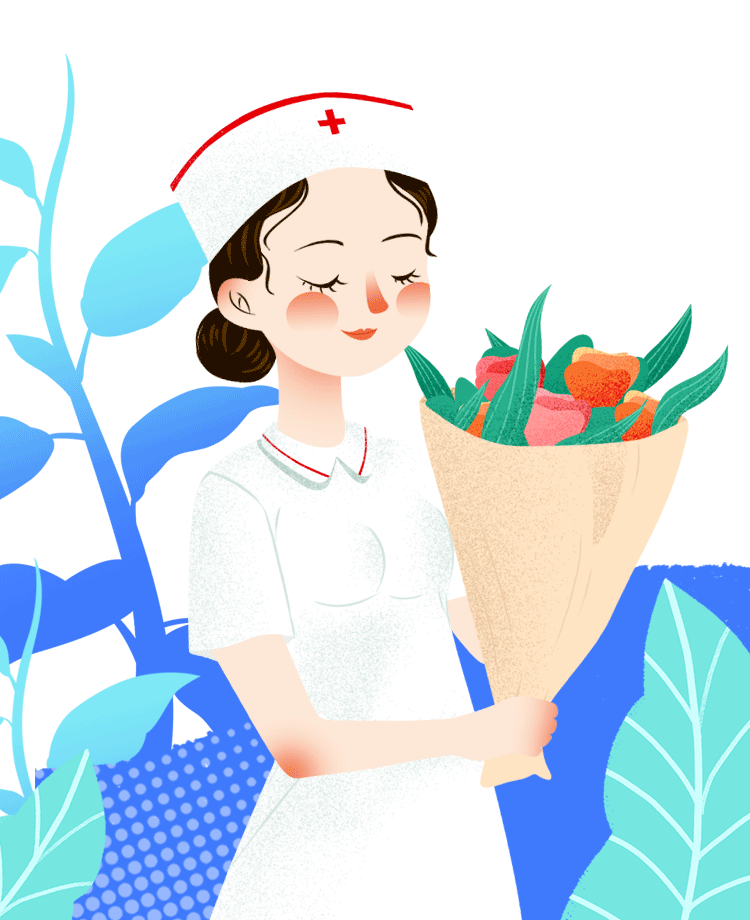 512护士节致敬白衣天使