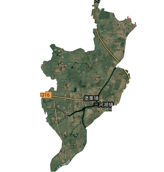 潮州凤凰镇地图图片