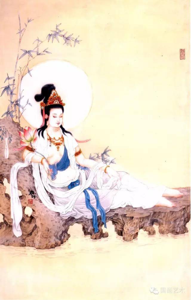 作品欣赏千手观音 ↓↓↓众宝观音 ↓↓↓一叶观音↓↓↓水月观音