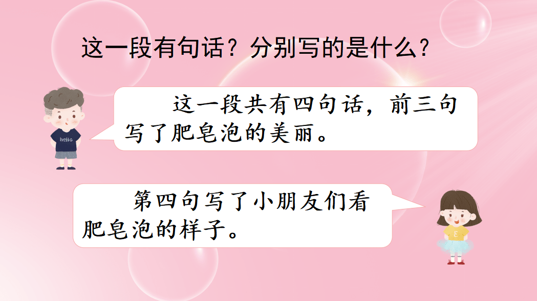 課件三年級語文下冊課文20肥皂泡