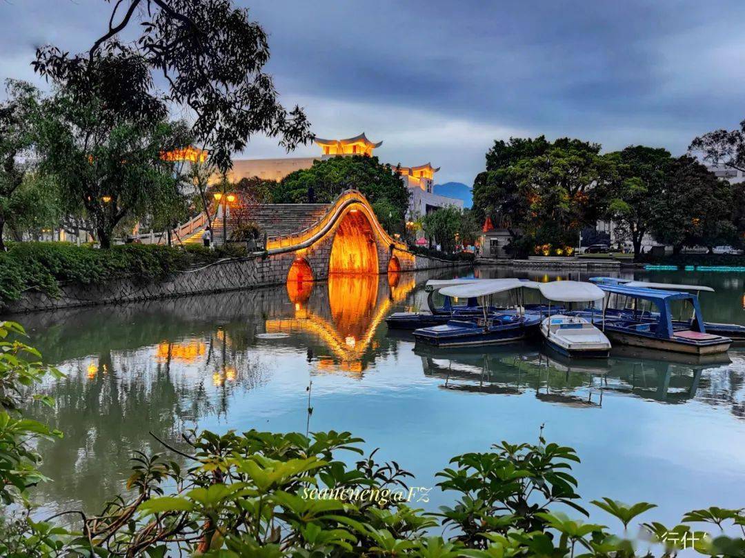 诗意福州,如梦如画_旅游_榕城_温泉
