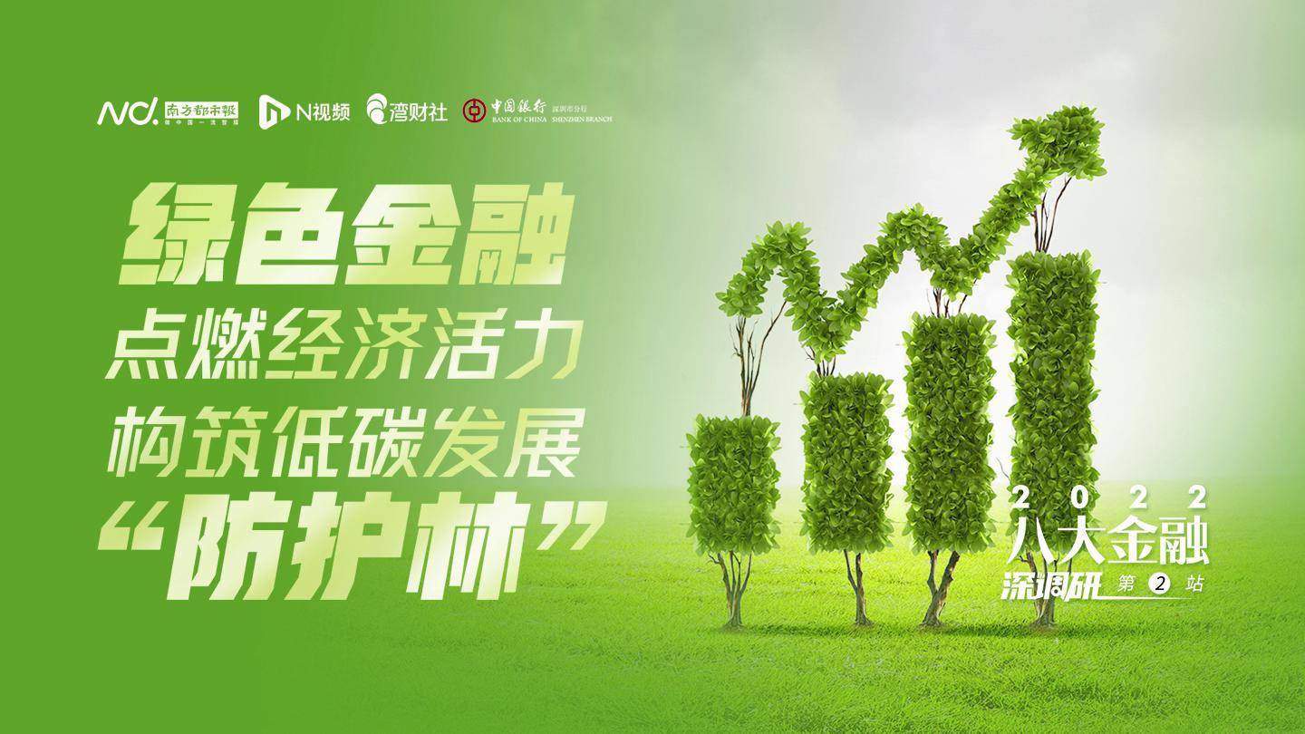 绿色金融海报图片
