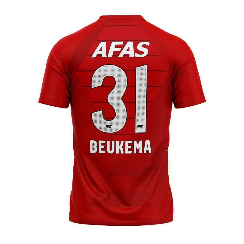 阿尔克马尔发布afasbedankt限量球衣