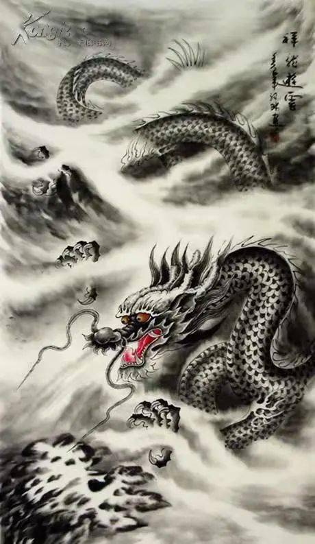 作家诗文蛟龙赋胡世清