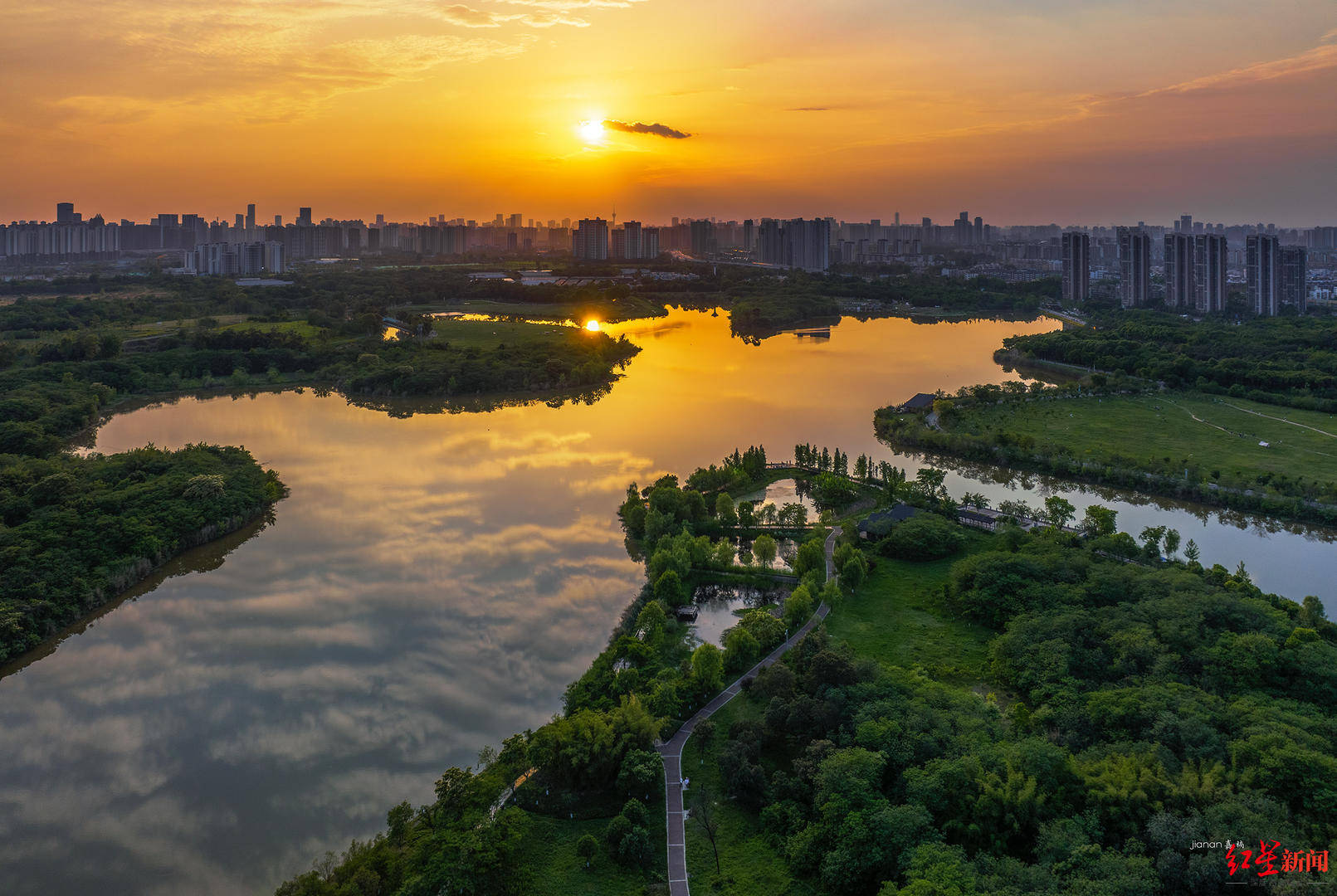 成都风景照特色图片