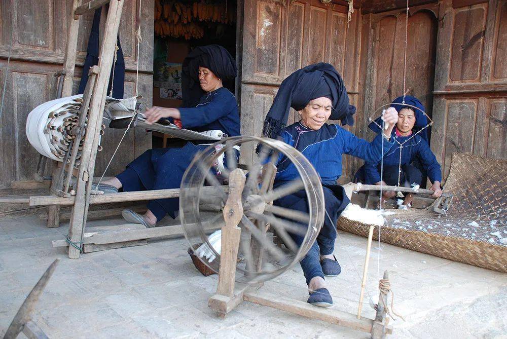 临沧人游临沧丨双江布朗族织染技艺